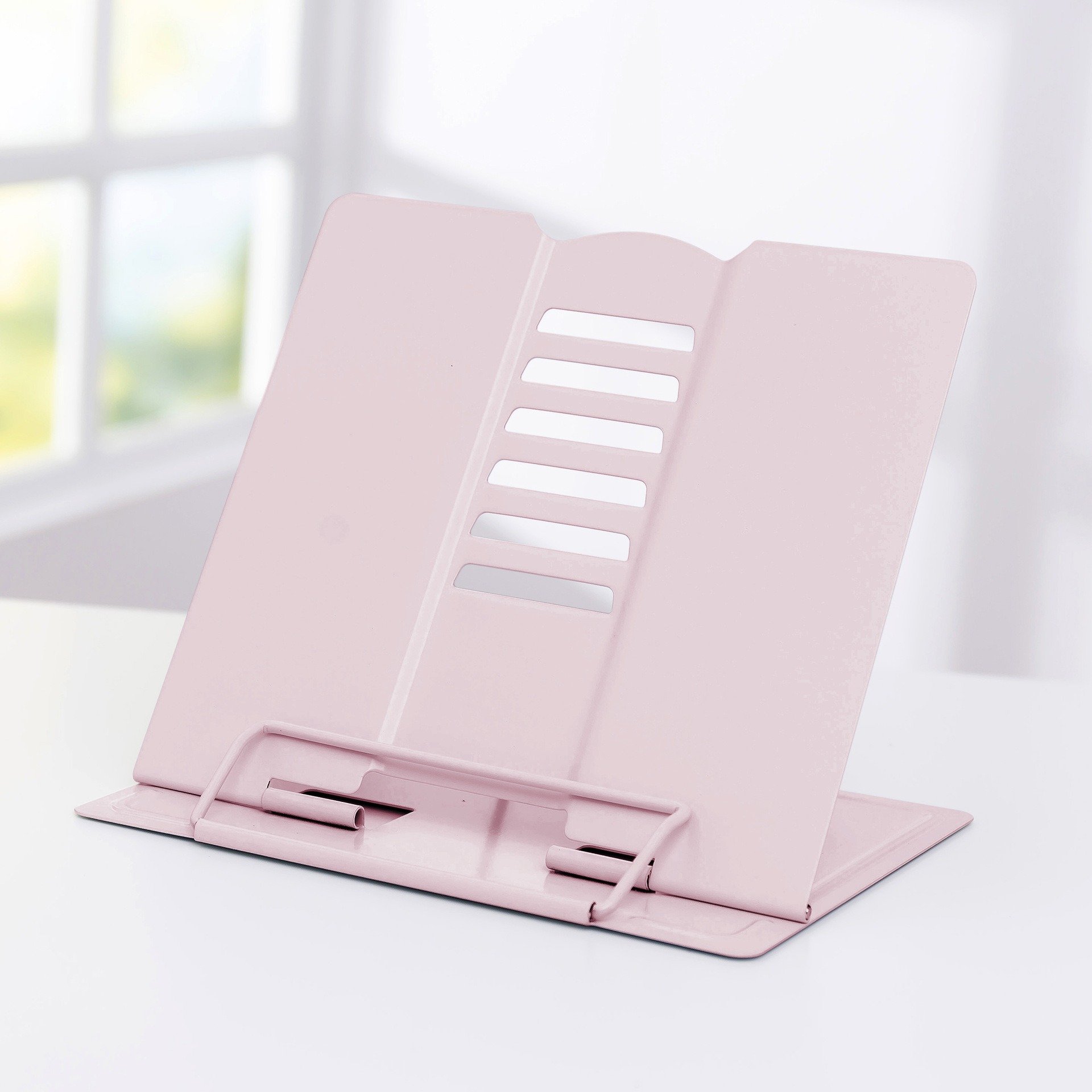 A4 flat kid and adult metal book reading stand A5 book shelf