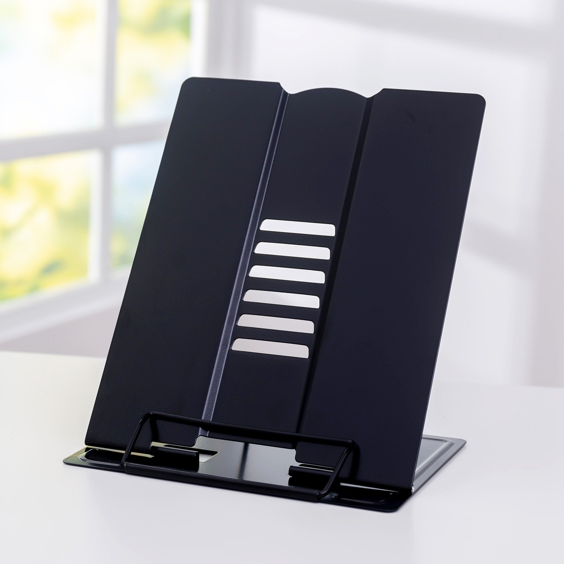 A4 flat kid and adult metal book reading stand A5 book shelf
