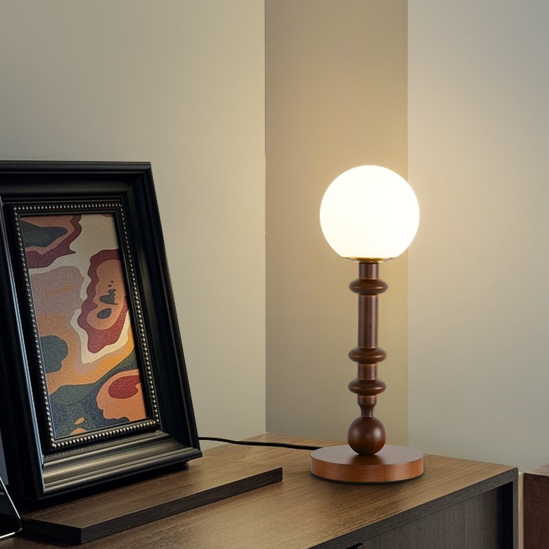 Modern Retro Creativity led Table Lamp Night lamps home decor luxury Living Room Bedroom LED Bedside Desk Light & lamps