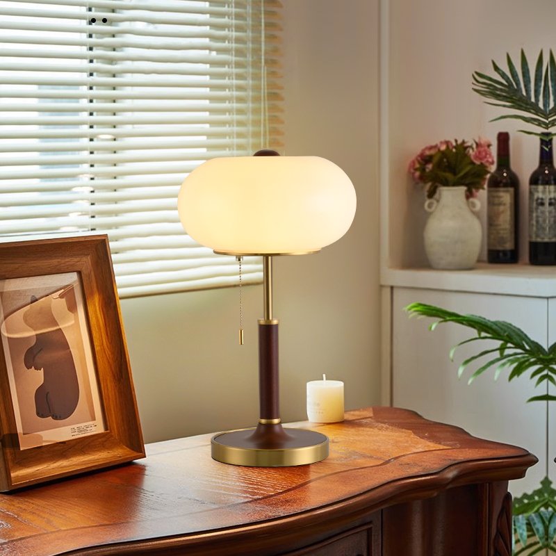 Modern Retro Creativity led Table Lamp Night lamps home decor luxury Living Room Bedroom LED Bedside Desk Light & lamps