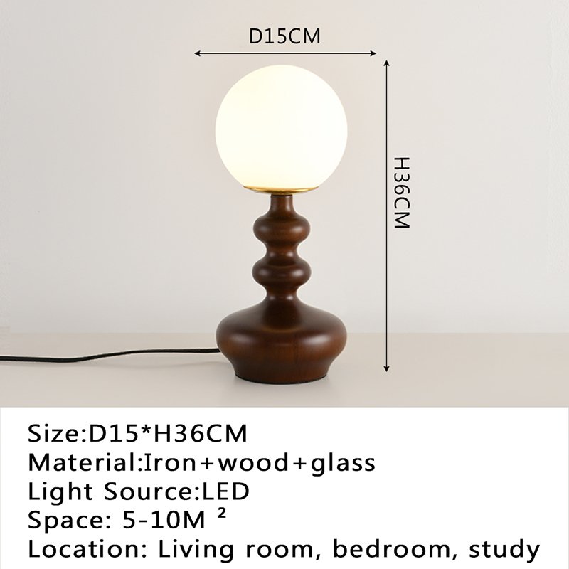 Modern Retro Creativity led Table Lamp Night lamps home decor luxury Living Room Bedroom LED Bedside Desk Light & lamps