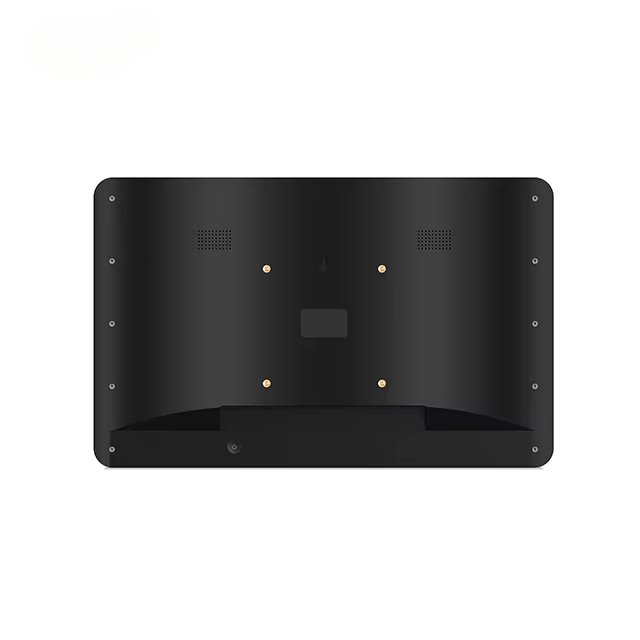 OEM wholesale Wall mount 15.6 inch touch screen POE LED Light Bar Booking System Meeting room Android digital tablet