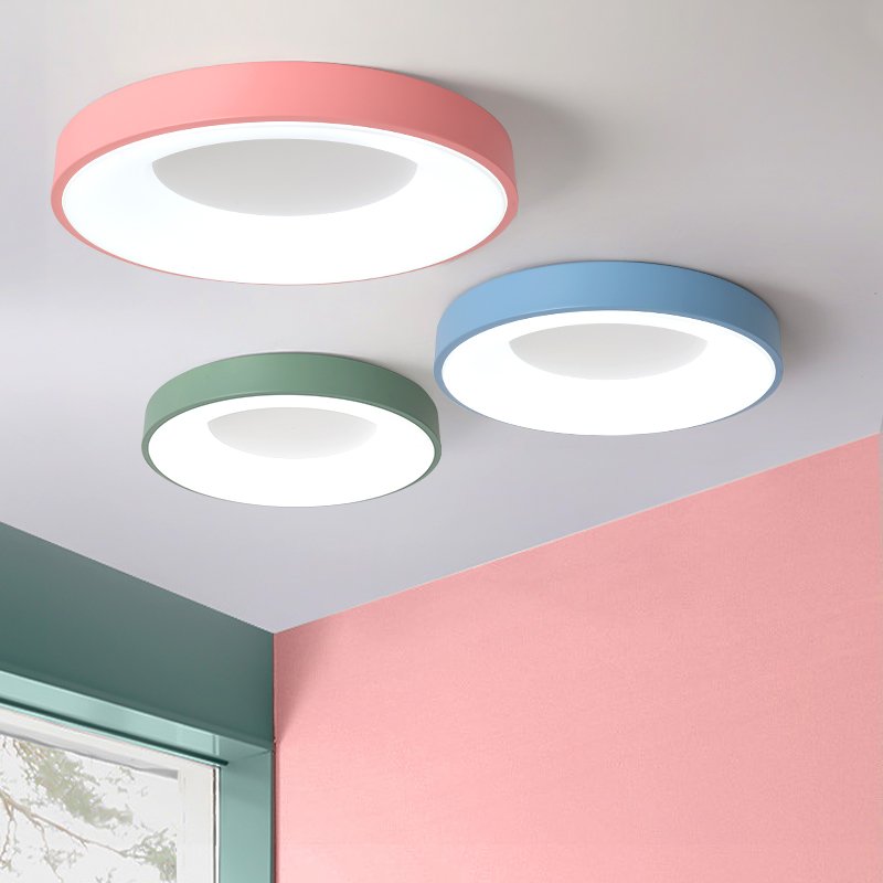 Bedroom lights simple and modern LED ceiling lights master bedroom book room lighting fixtures
