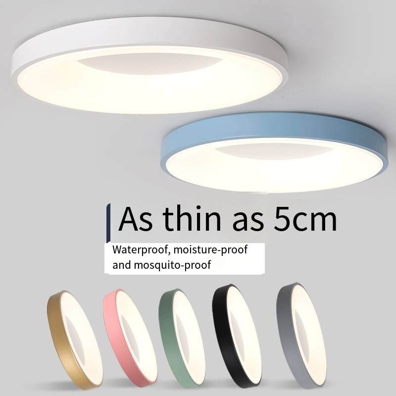 Bedroom lights simple and modern LED ceiling lights master bedroom book room lighting fixtures