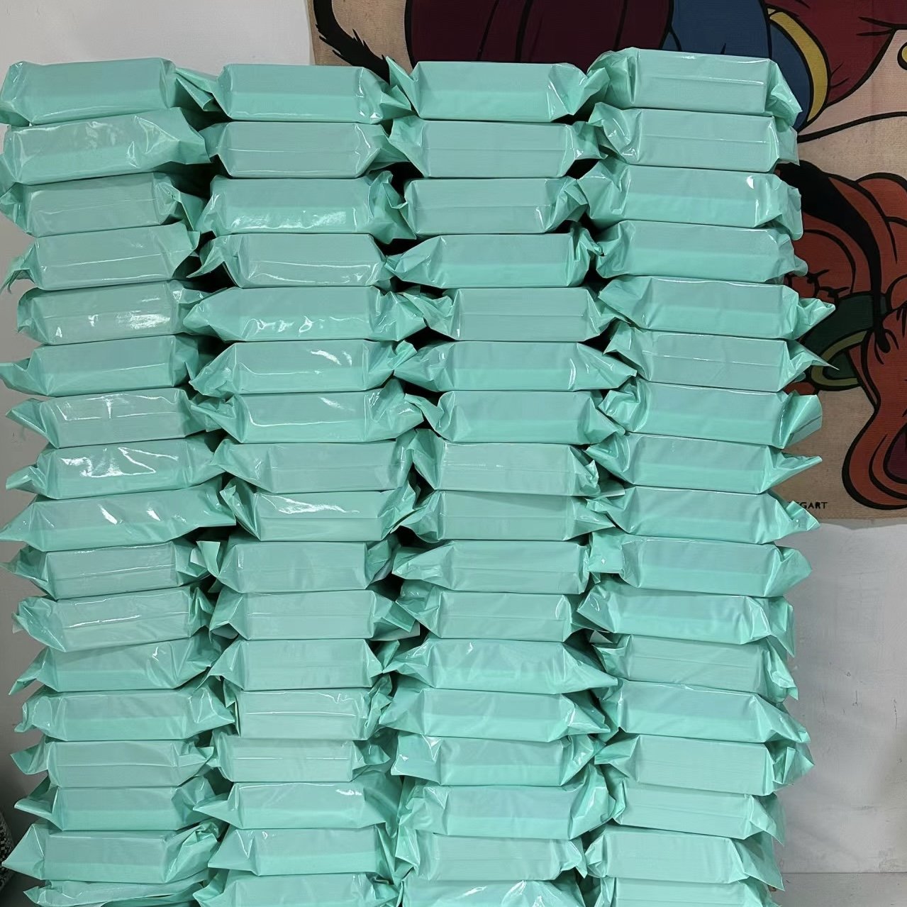 Custom Printed Logo Recyclable Poly Mailer Courier shipping Bags Express Bag Shoes Clothing Packaging Mailing Bag