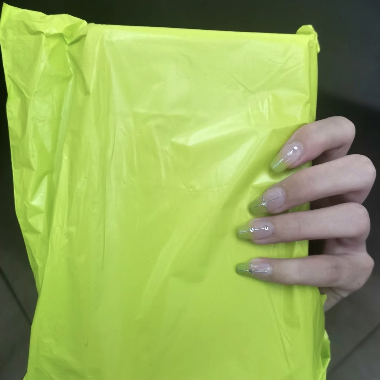 Custom Printed Logo Recyclable Poly Mailer Courier shipping Bags Express Bag Shoes Clothing Packaging Mailing Bag
