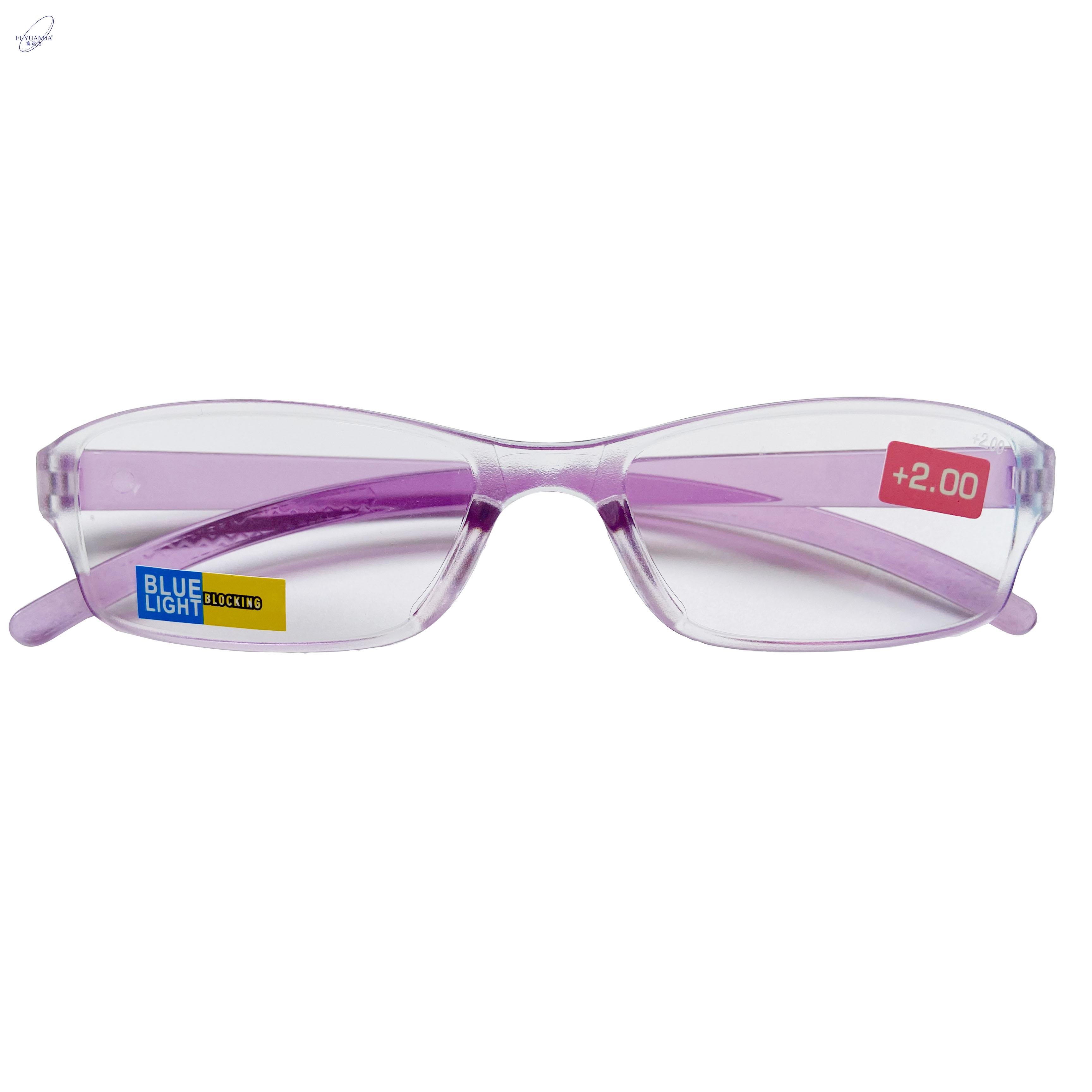 PC Material Cheap Blue Blocking Glasses Computer radiation protect glasses anti blue Reading glasses