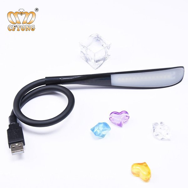 Hot Sale High Quality Mini Portable USB LED Lamp Book Lights Reading Lamp For PC Laptop