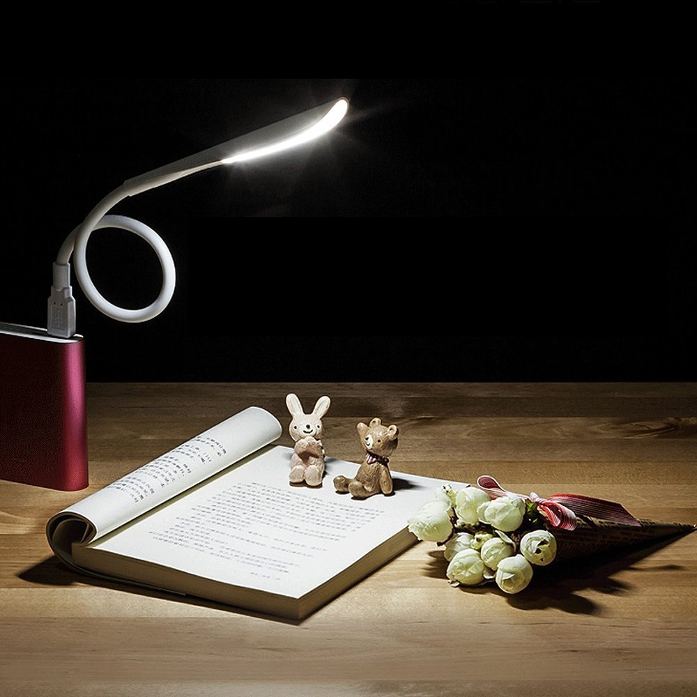 Hot Sale High Quality Mini Portable USB LED Lamp Book Lights Reading Lamp For PC Laptop