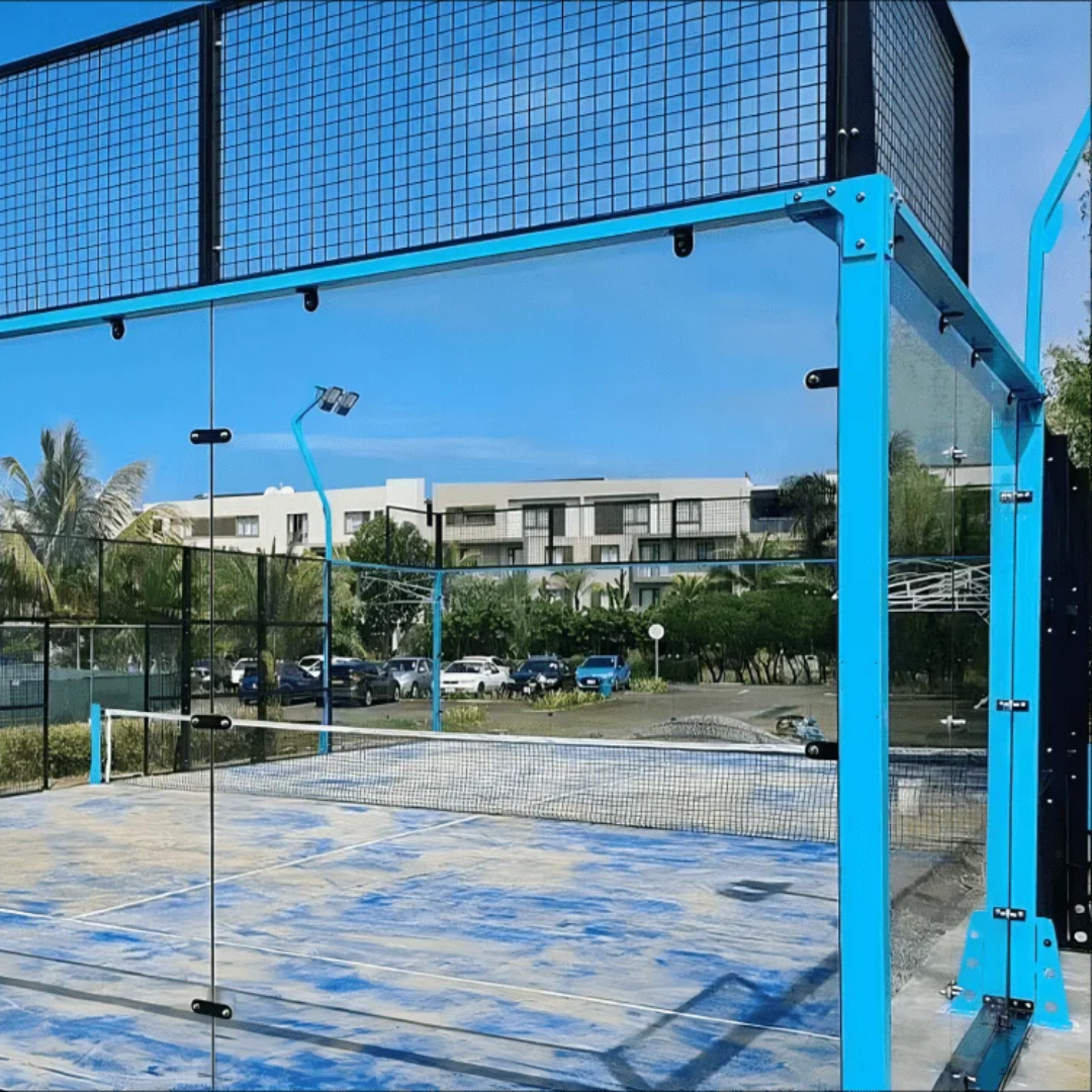 Corey hot sale Sports Padel Court Cover Roof Tennis Court Fence Padle Tennis Padel Fields Paddle Court Supplier Factory
