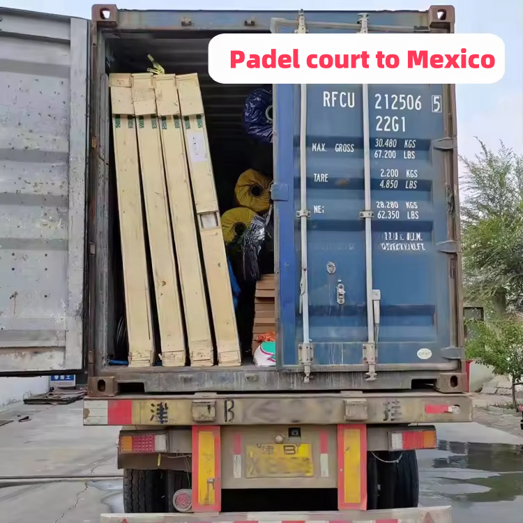 Corey hot sale Sports Padel Court Cover Roof Tennis Court Fence Padle Tennis Padel Fields Paddle Court Supplier Factory