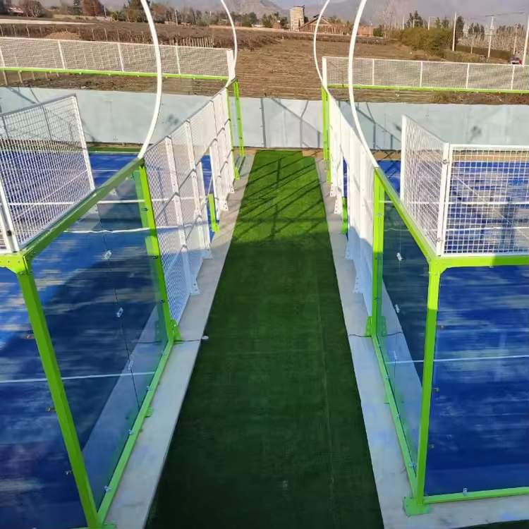 Corey hot sale Sports Padel Court Cover Roof Tennis Court Fence Padle Tennis Padel Fields Paddle Court Supplier Factory