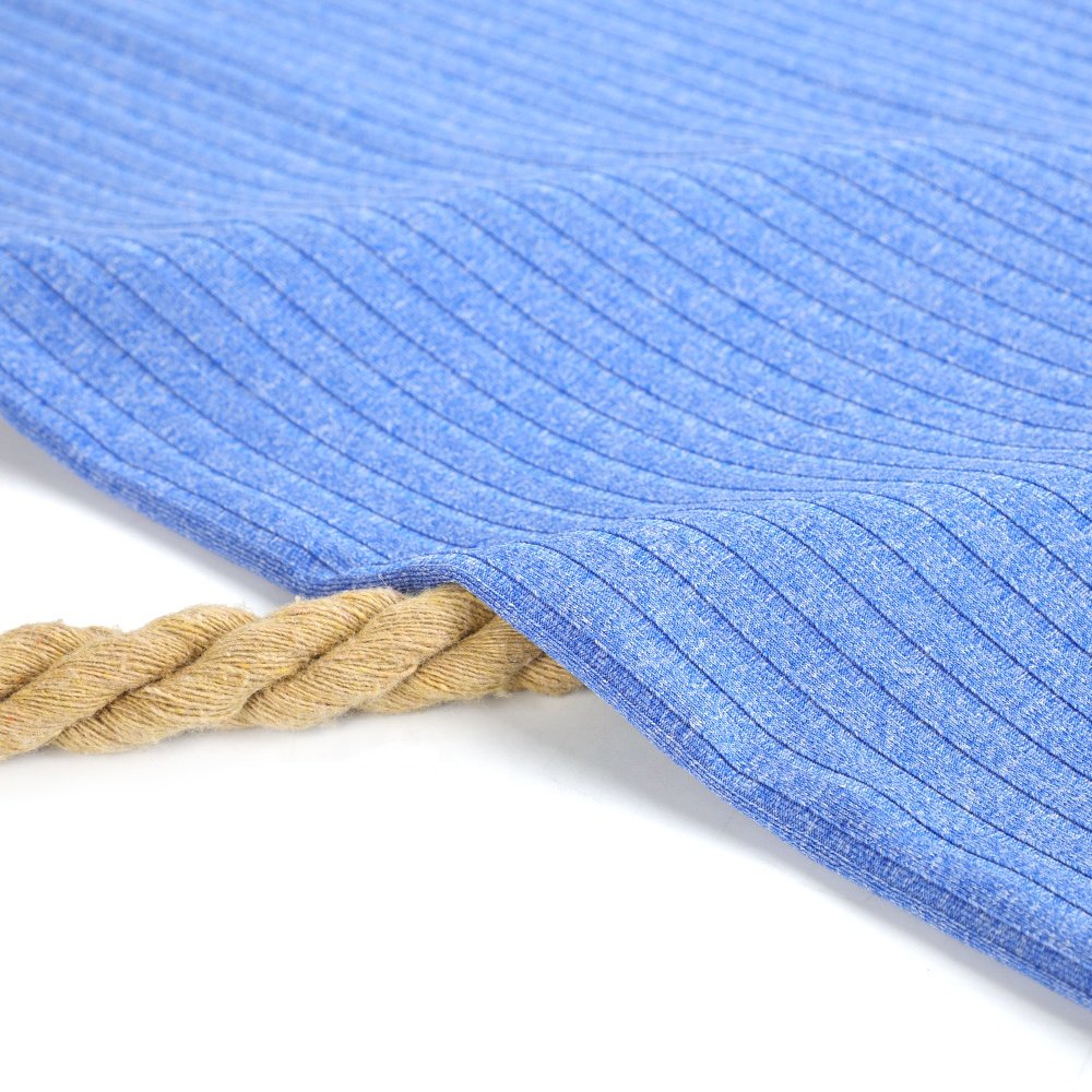 Good Stretch Light Weight 93% Recycle Polyester 7% Spandex Cation Cationic Stretch Rib Knit Fabric For Skirts