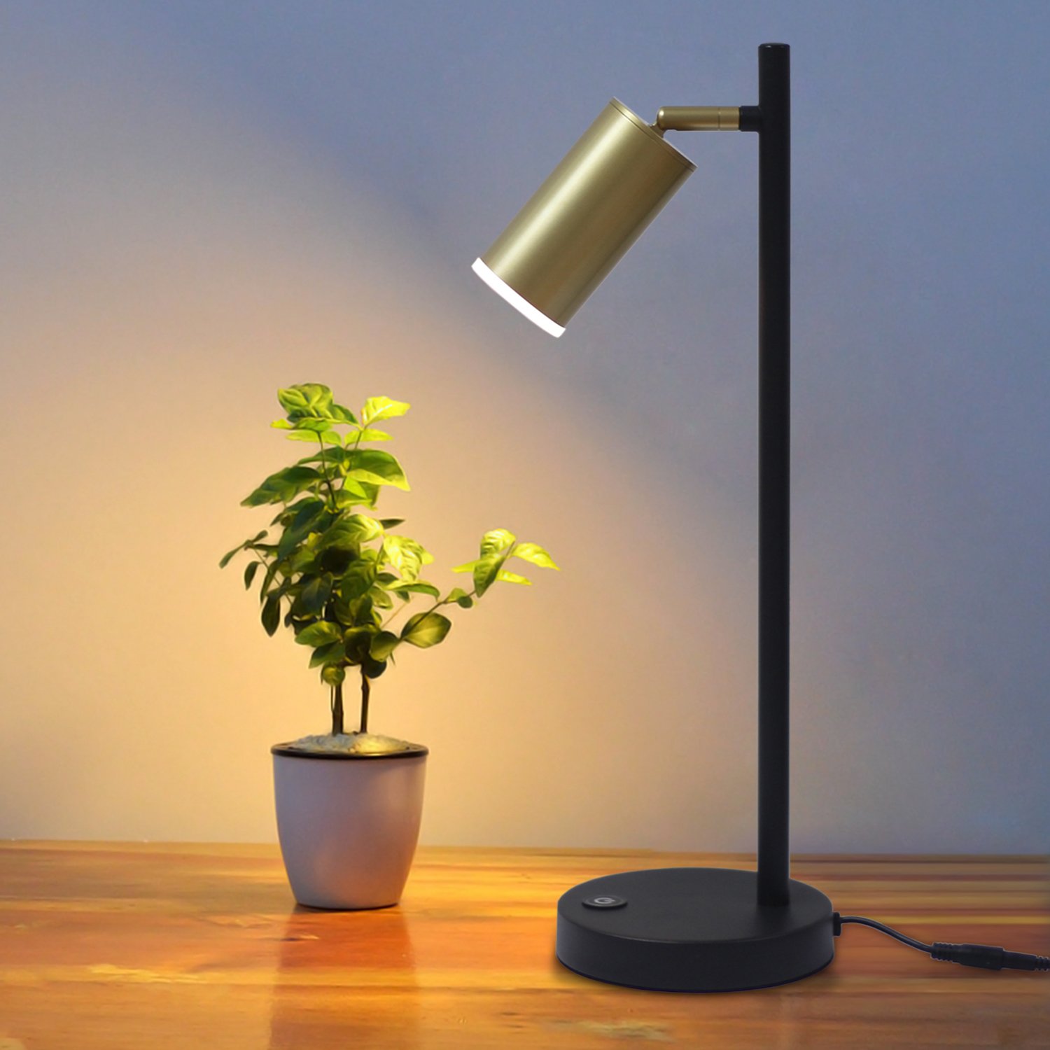 SKD Custom LED Table Lamp Simple Residential use Adjustable Desk Lamps Energy Conservation Remote Lighting Room Bedside HOTSALE
