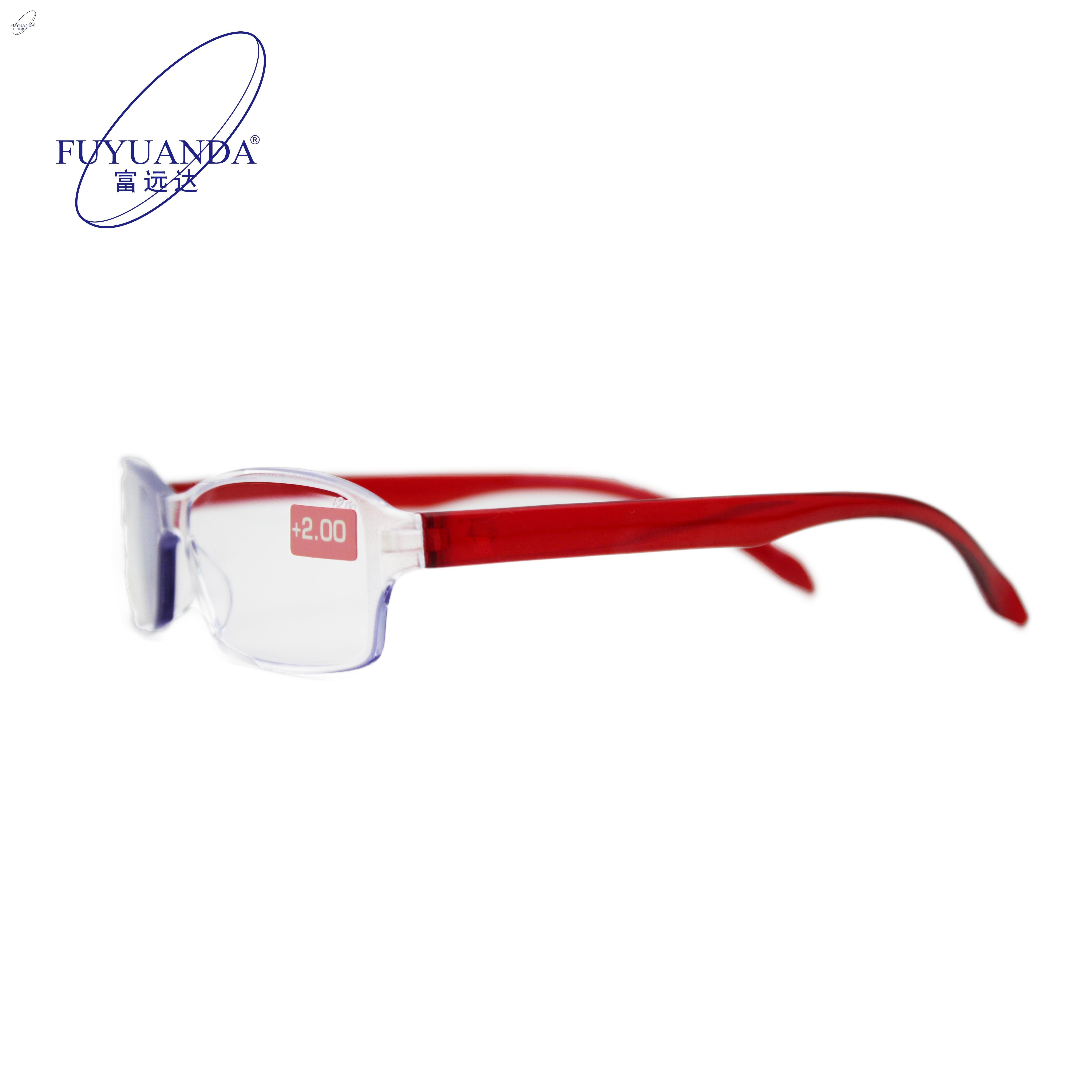 Anti-Blue Glasses Wholesale Promotion Cheap Multicolor Radiation Protect Blue Light Blocking Reading Glasses