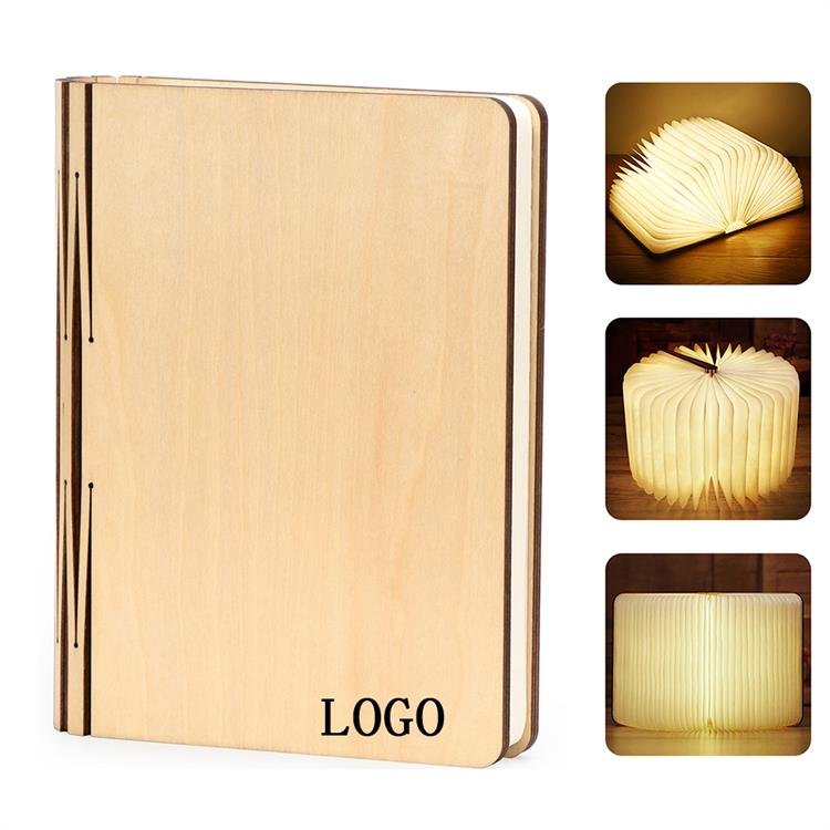 new technology 2022 hot selling Novel portable night lamp rechargeable folding book light