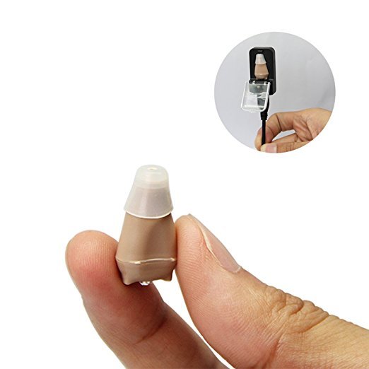 Free samples mini ite invisible ear hearing aid for portable
