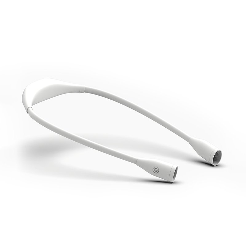 150 Lumen Book Light Hands Free Portable Neck Hung Lamps For Reading USB Rechargeable LED