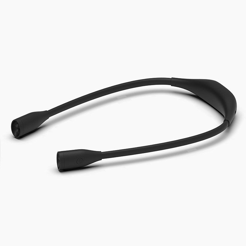 150 Lumen Book Light Hands Free Portable Neck Hung Lamps For Reading USB Rechargeable LED