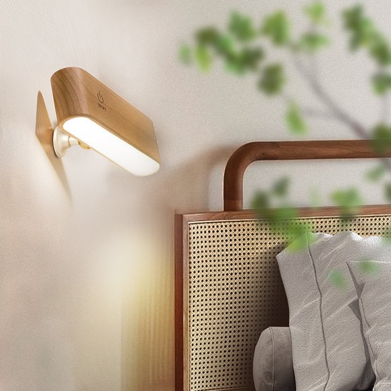 USB Rechargeable 3W LED Book Light Factory Supply Reading Lamp for Bedroom Bedside Wall Headboard Lighting Desk Lamps