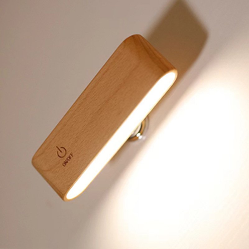 USB Rechargeable 3W LED Book Light Factory Supply Reading Lamp for Bedroom Bedside Wall Headboard Lighting Desk Lamps