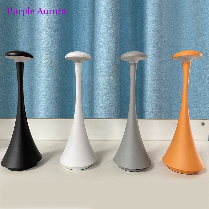 Indoor Lighting Rechargeable Wireless Bedside Cordless Desk Night Light Restaurant Led Table Lamps Luxury