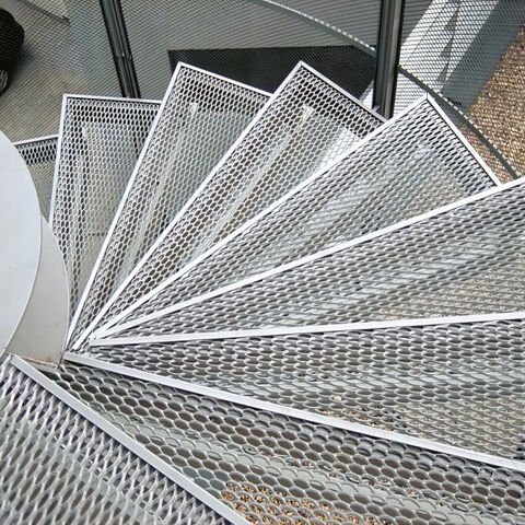 hot sale decorative expanded metal mesh fencing light weight expandable metal mesh fencing