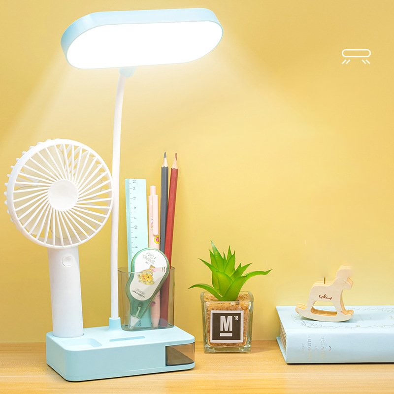 Study Desk Lamp Multi Function 3 Color Changing Folding Table Lamp