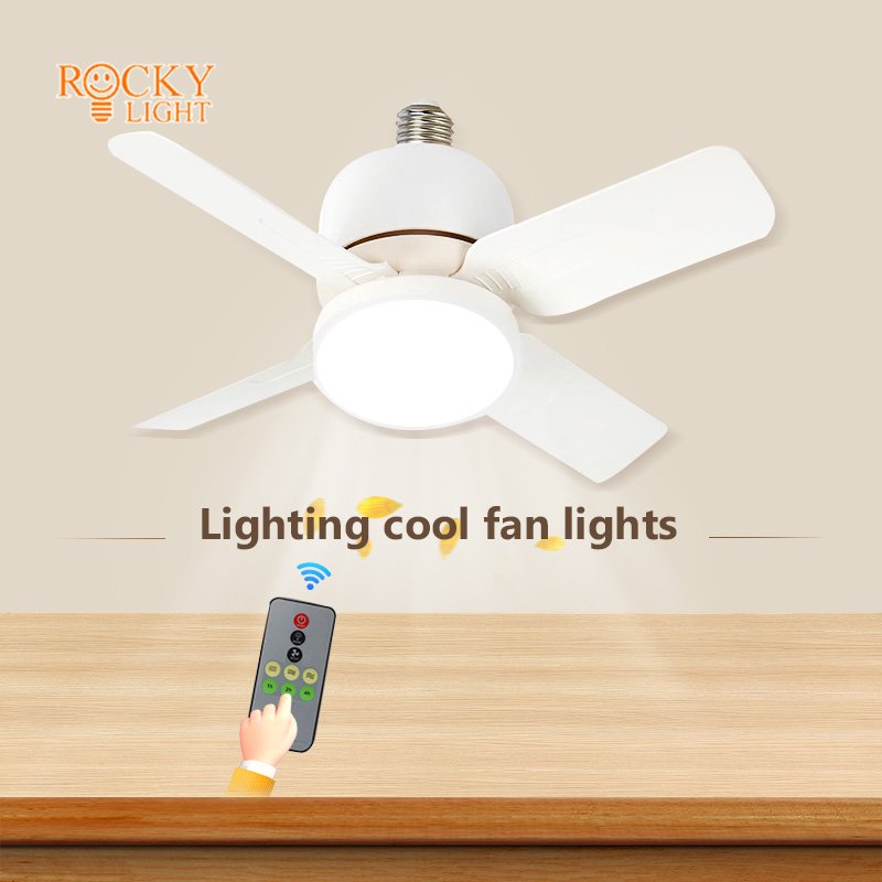 Mini fan light Insert fan light Flower fan light