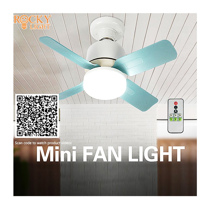 Mini fan light Insert fan light Flower fan light