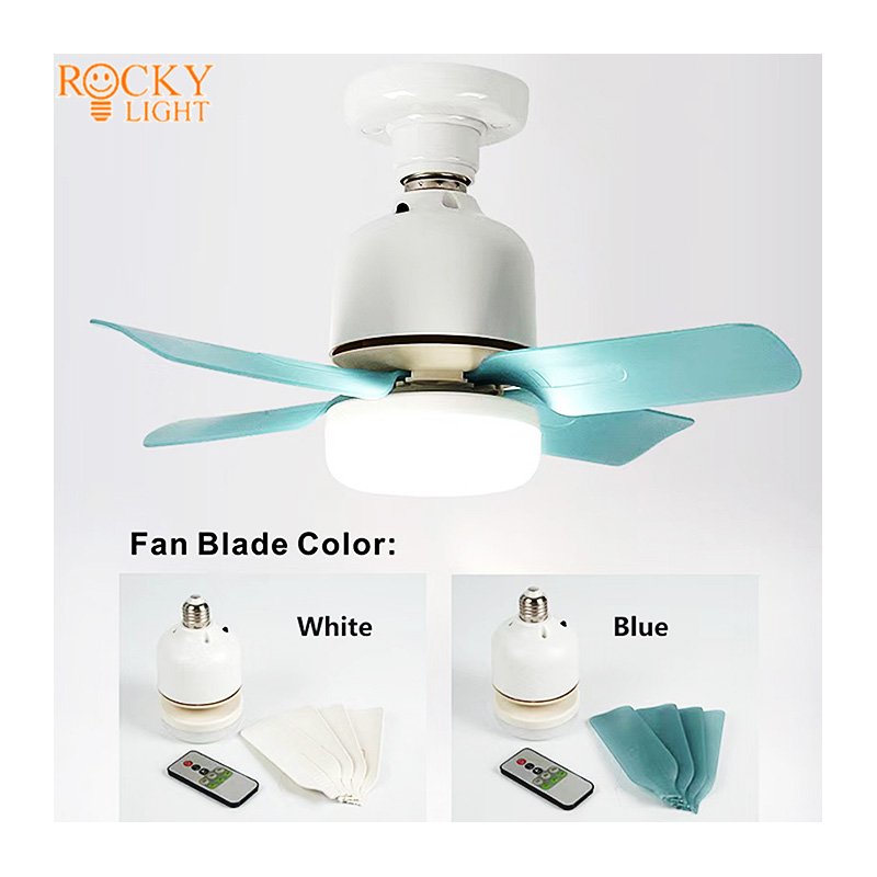 Mini fan light Insert fan light Flower fan light