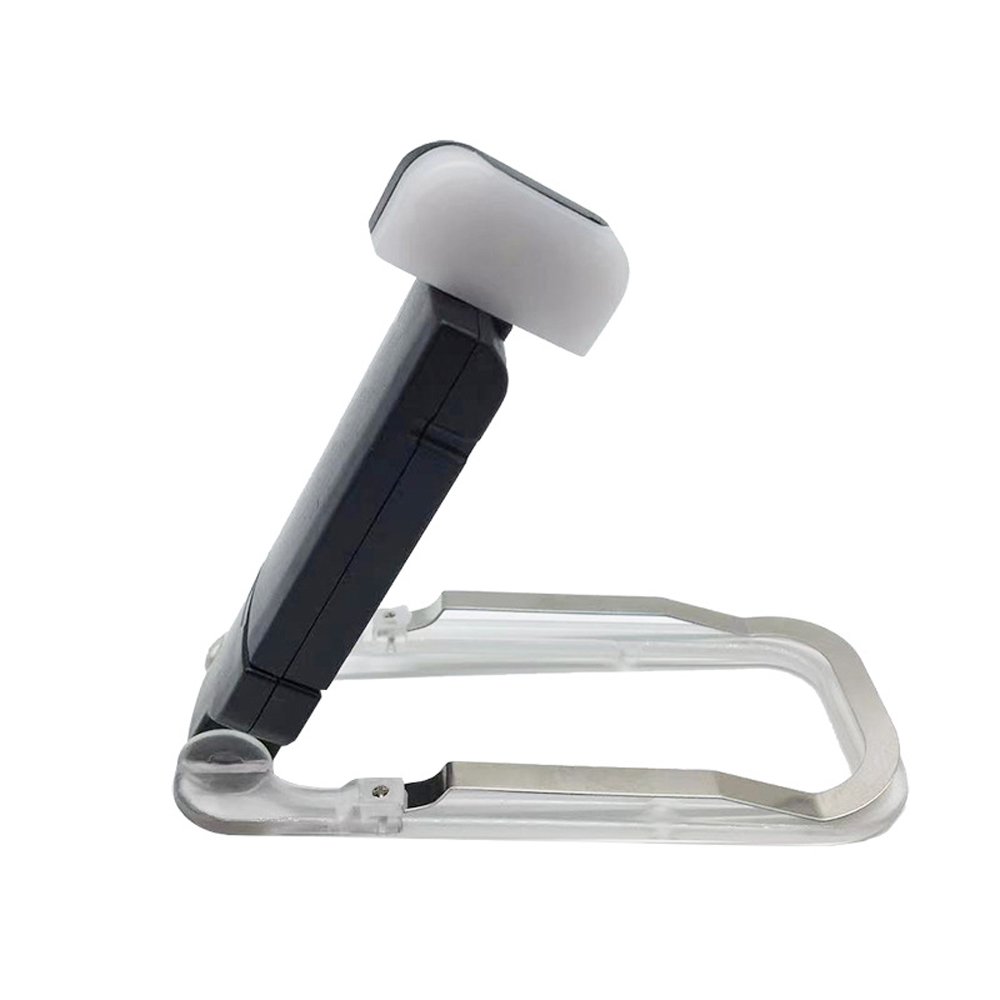 Folding Mini LED Book Reading Light USB Rechargeable Clip On Bookmark Light With Clip Portable Dimmable for Reading