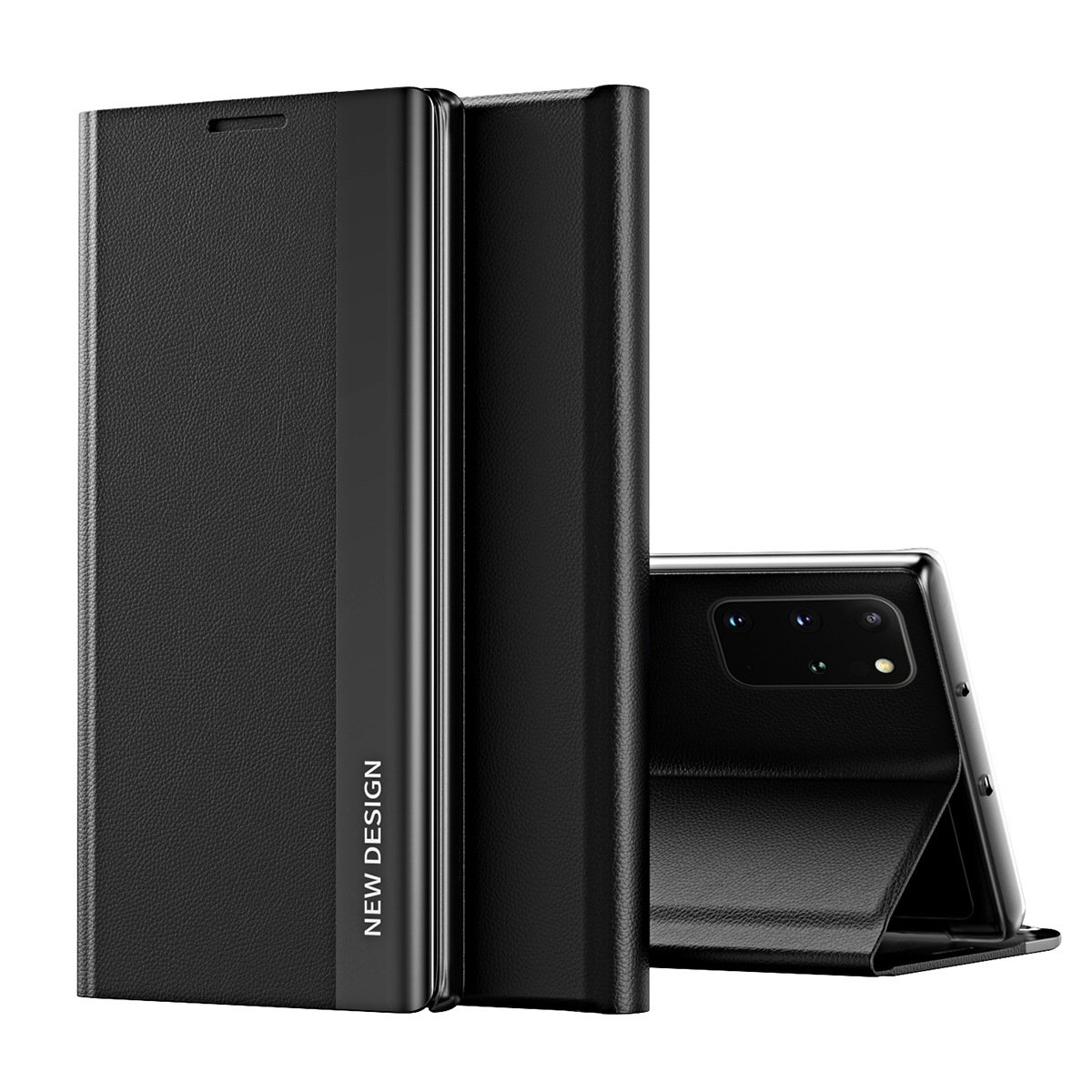 Flip Case For Samsung Galaxy S24 Ultra S24 Plus S23 FE A14 A54 A15 A05S Luxury Wallet Stand Book Cover Phone Coque Magnetic Bag