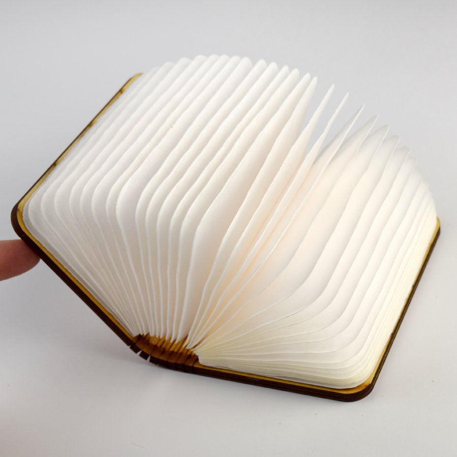 Modern and stylish USB charging foldable magnetic suction bedroom indoor use LED book light