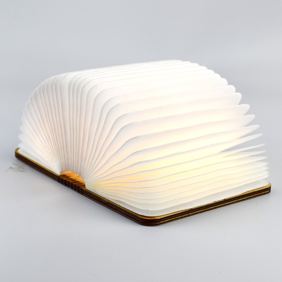 Modern and stylish USB charging foldable magnetic suction bedroom indoor use LED book light