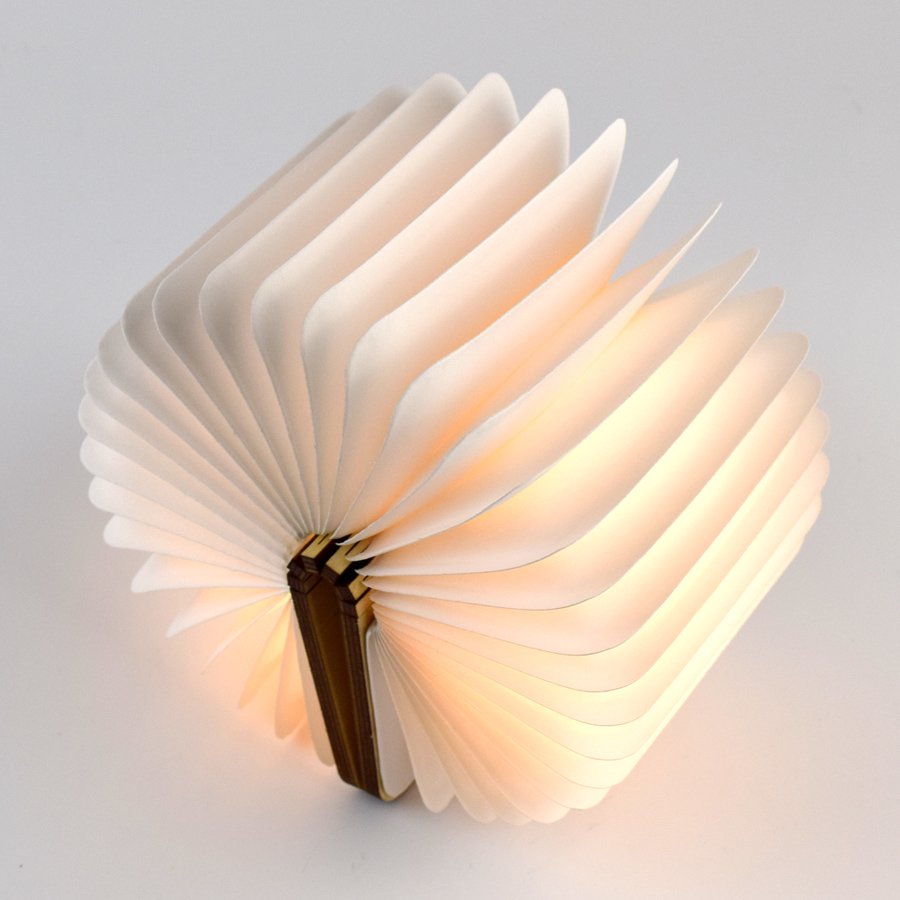 Modern and stylish USB charging foldable magnetic suction bedroom indoor use LED book light