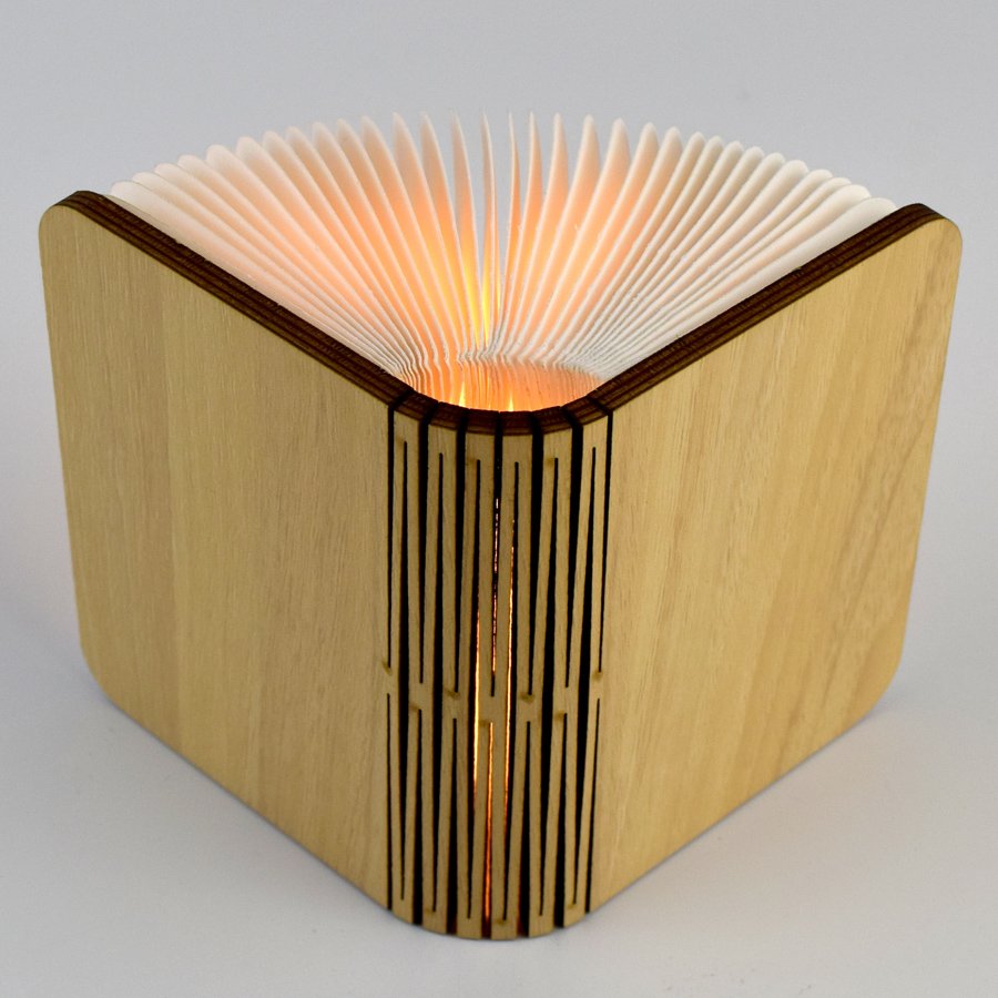 Modern and stylish USB charging foldable magnetic suction bedroom indoor use LED book light