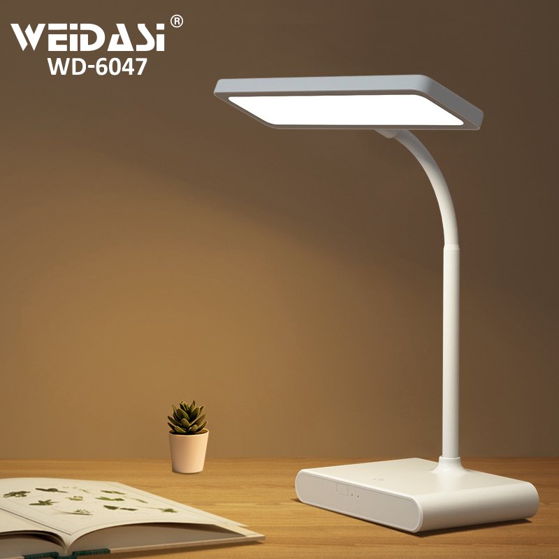 Factory direct sale desk reading lamp LED eye-caring book and bed light minimalist student table lamp