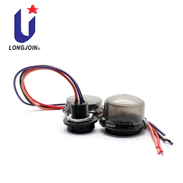 Receptacle for Standard Connect Parts Zhaga D4i Smart Light Photocell Switch