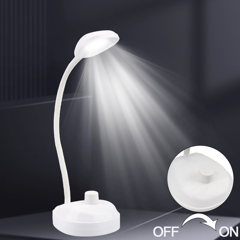Minimalist 3Led Table lamp Modern Lighting Nightlight DIY Rotary Dimming Learning Table lamp