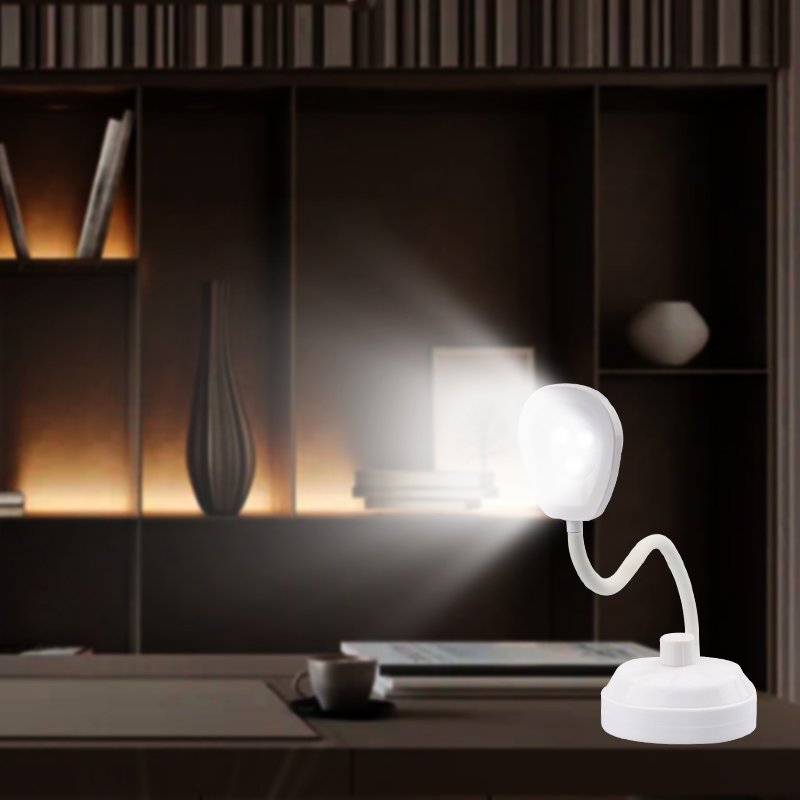 Minimalist 3Led Table lamp Modern Lighting Nightlight DIY Rotary Dimming Learning Table lamp