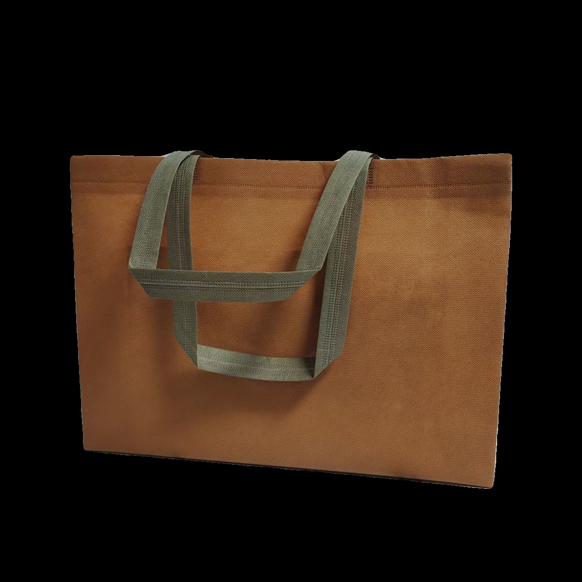 Wholesale Customized Logo Portable Eco-Friendly Non-Woven Fabric Shopping Bags Reusable for Easy Carrying of Books