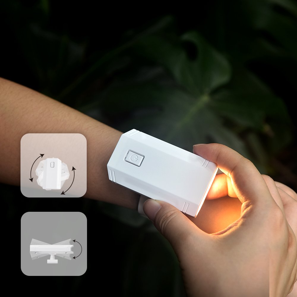 Reading Night Adjustable Multifunctional Hand Work Emergency Lamp Lamps Portable Creativity Rechargeable Kids Mini USB LED Lamp