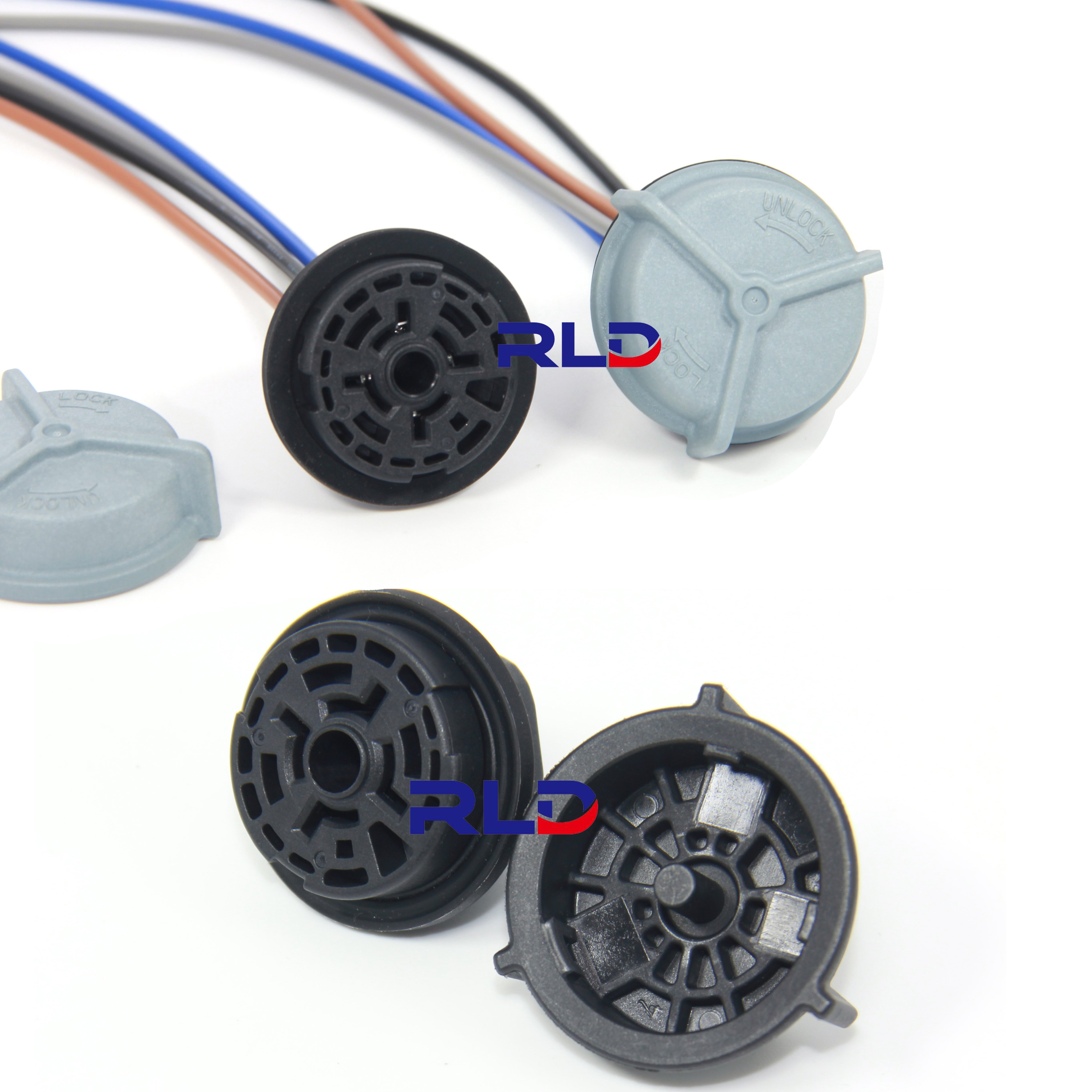 Zhaga Book 18 4 pin socket receptacle for Smart City Lighting