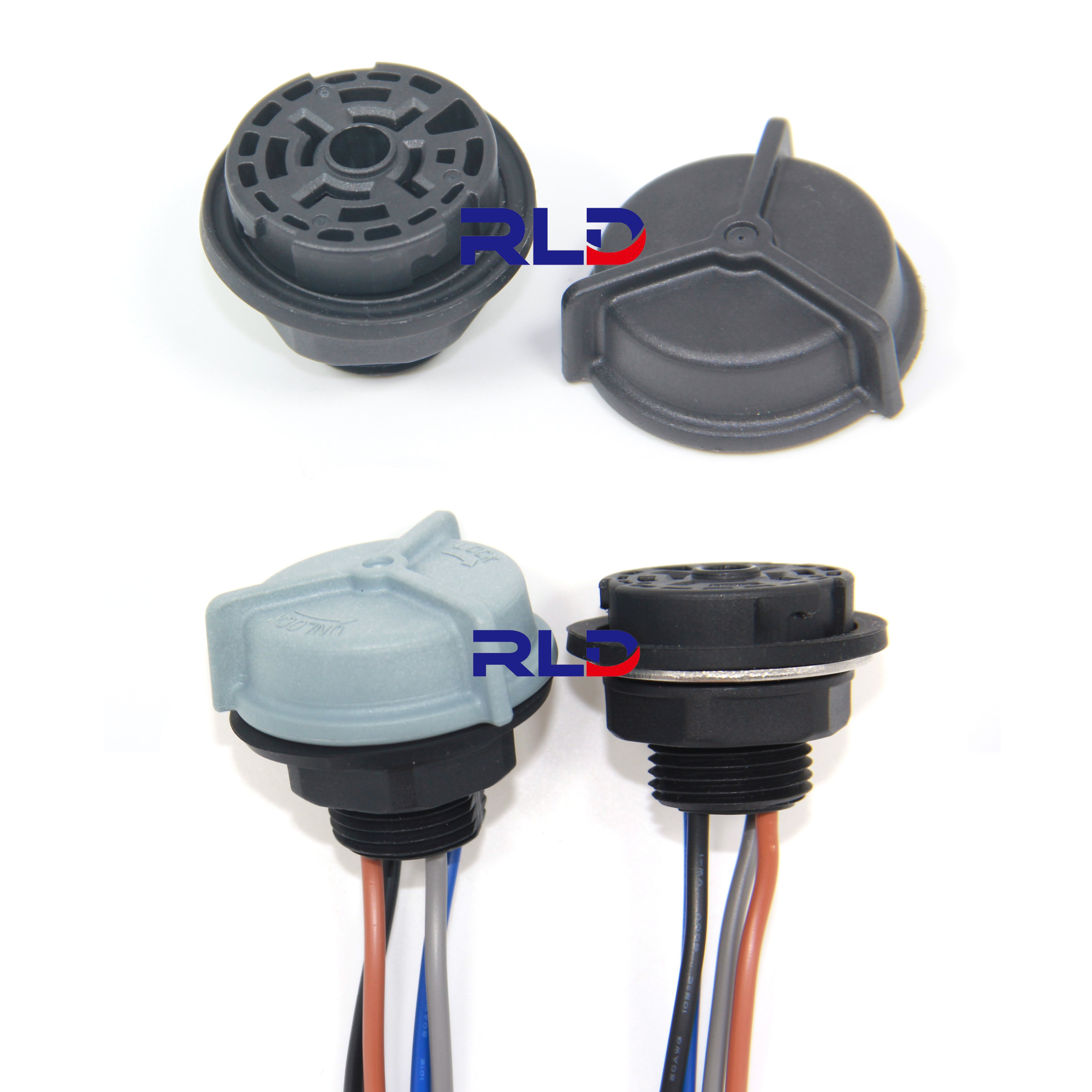 Zhaga Book 18 4 pin socket receptacle for Smart City Lighting