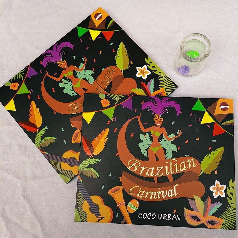 99 colors high quality private label eyeshadow palette book blush powder highlighter pallette plate makeup pallete