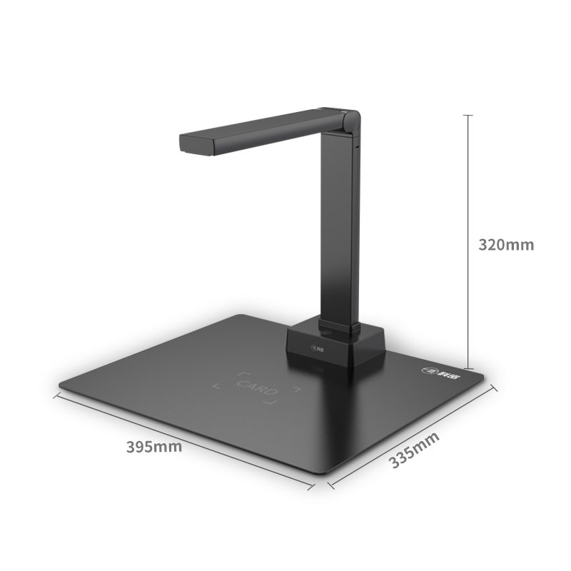 Weight Light 13MP A4 Automatic Focus Portable OCR Book Scanner