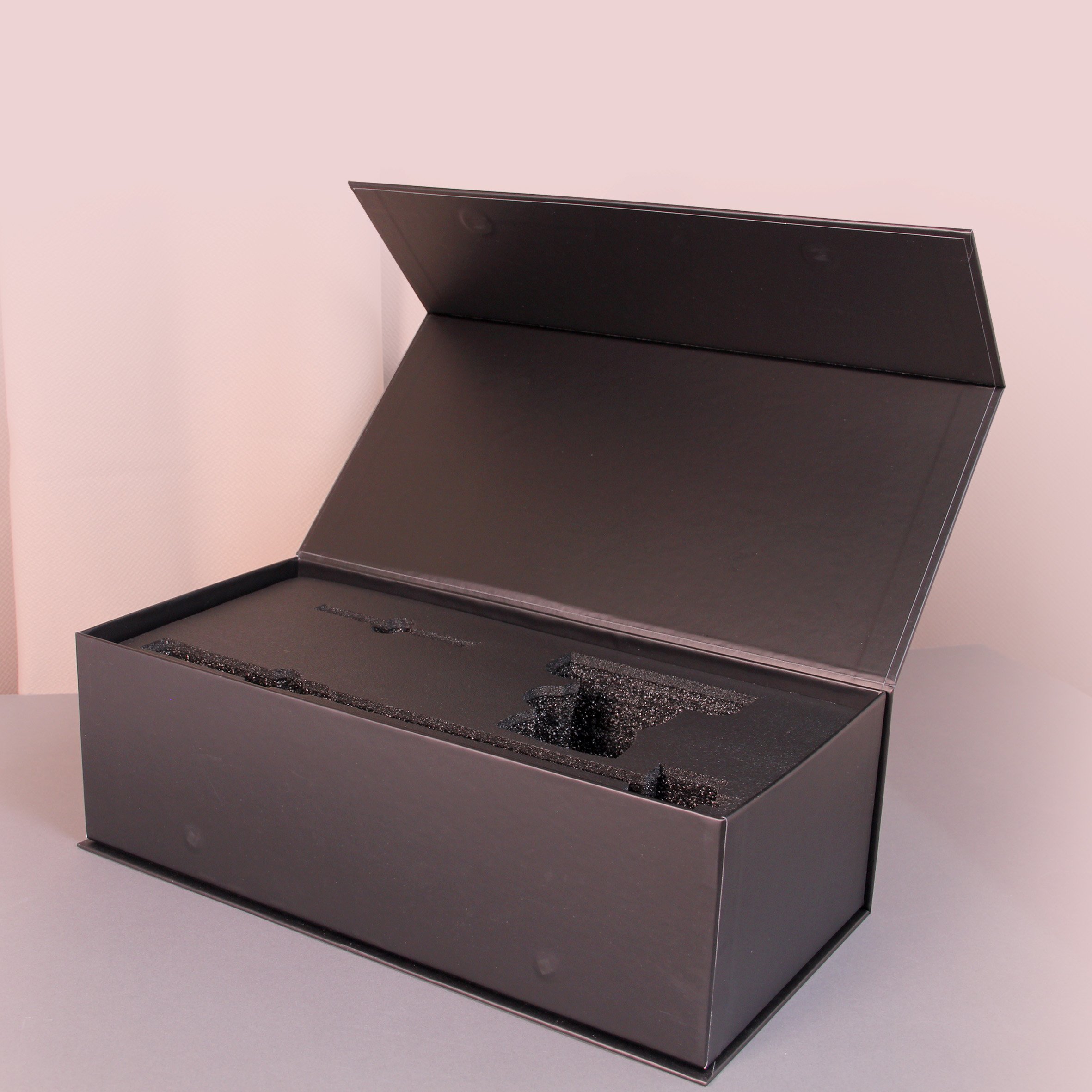 Light Luxury Customized 4C Gold Foil Printed Cardboard Gift Box Embossing Matt Lamination Board Packaging Watches Books Rigid