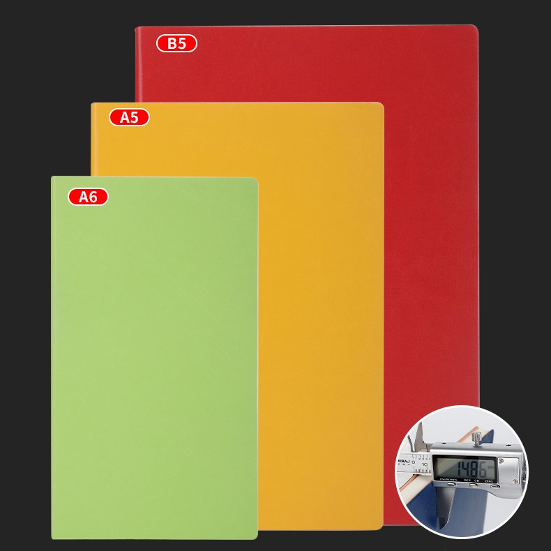 Souvenirs Gift Ideas Custom Soft PU Leather Cover Journal Notebook With Logo For Business Gifts