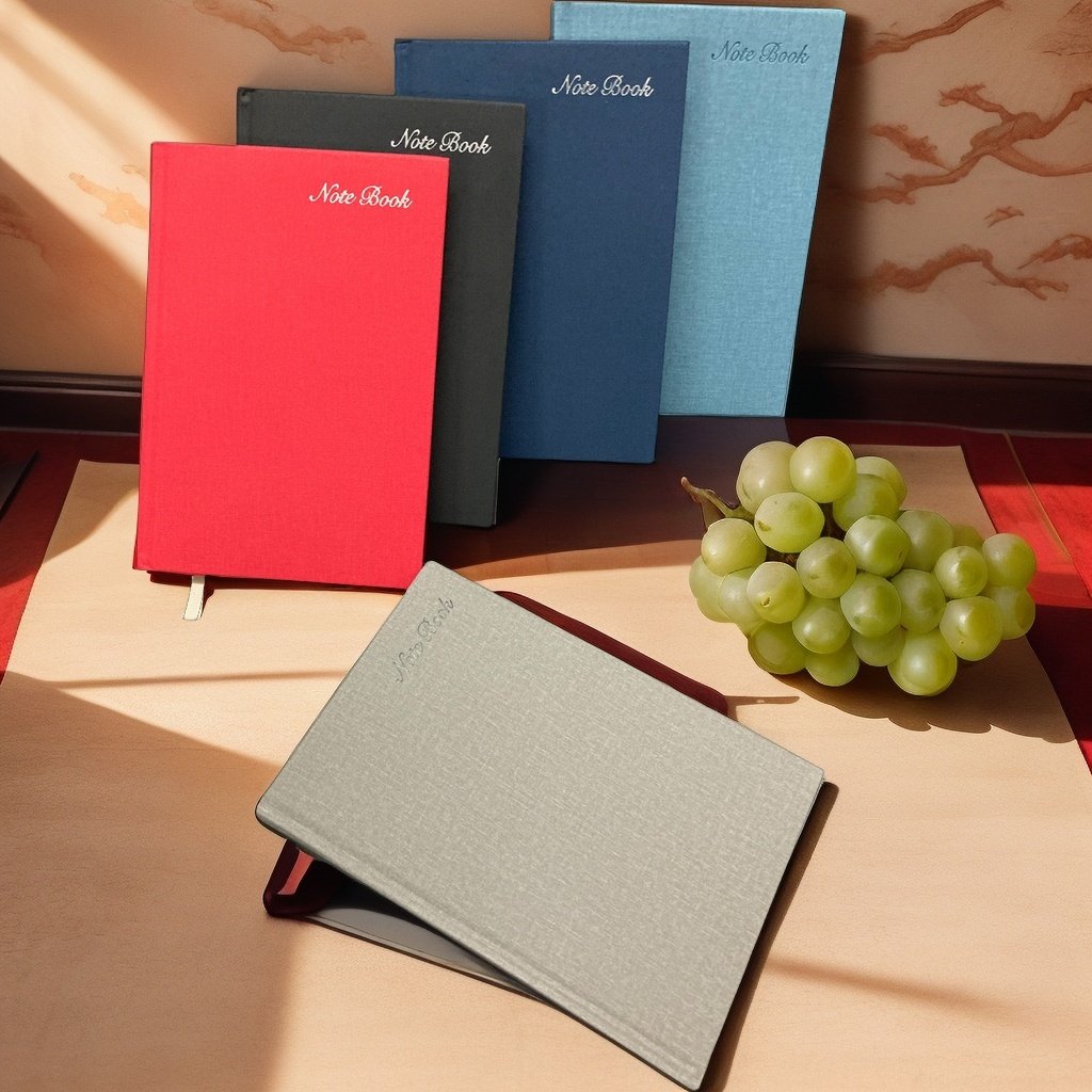 Notepads PU Journal Hardcover Notebook Factory Direct Leather Promotion A5 Printed Leather Luxury Gift Bags with Logo